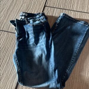 Classic Blue Boot Cut Jeans